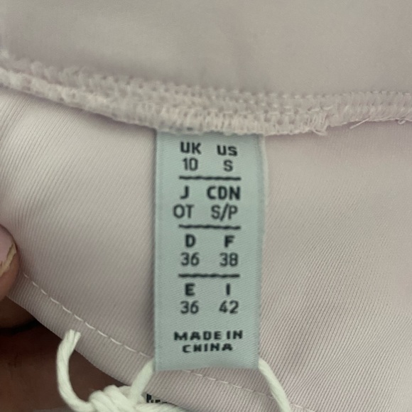 ADIDAS NWT Small Women's Almost Pink Hyperglam Training Shorts - Picture 4 of 7